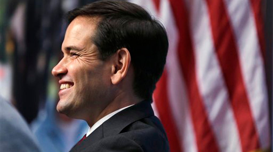 Can Rubio use financial issues to his advantage?