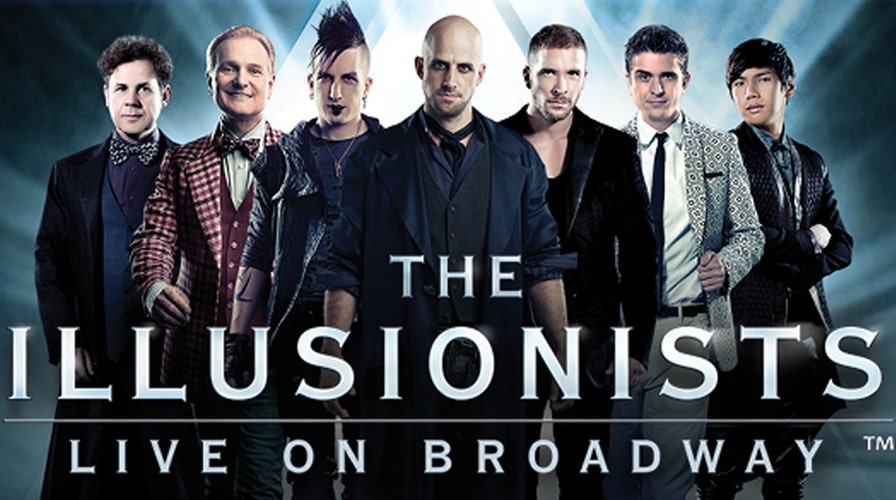 Magic and technology collide in 'The Illusionists'