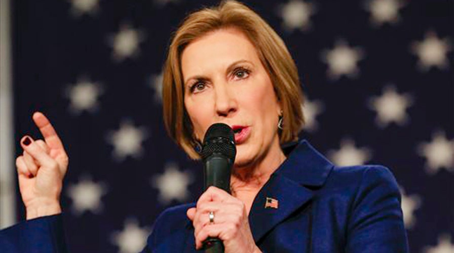 Carly Fiorina confronts 'The View' co-hosts