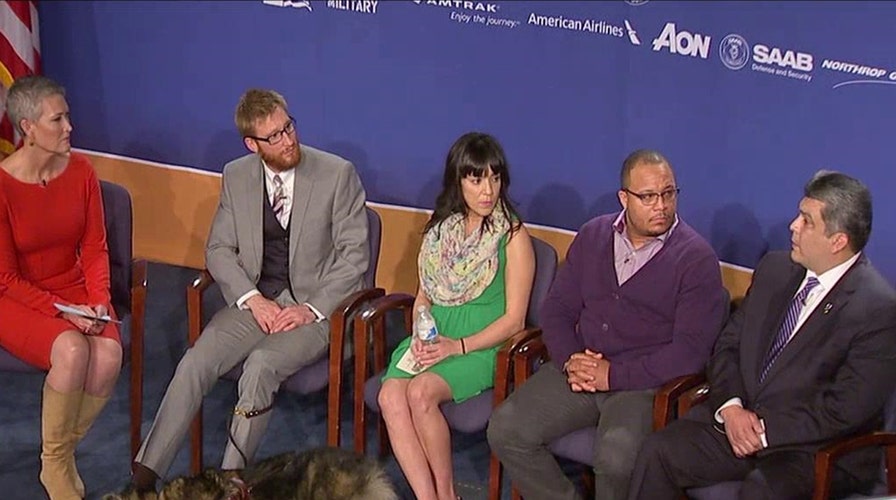 Injured veterans share stories at Wounded Warrior Experience