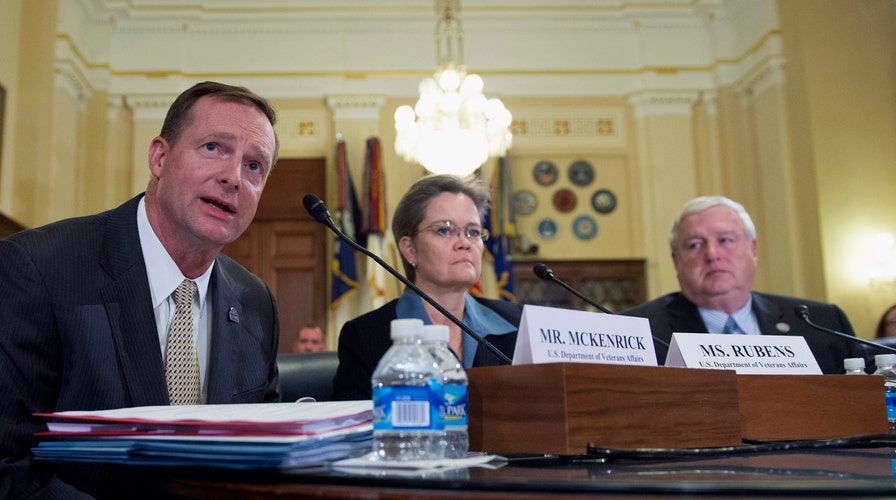 Two VA officials under fire after job manipulation claims 