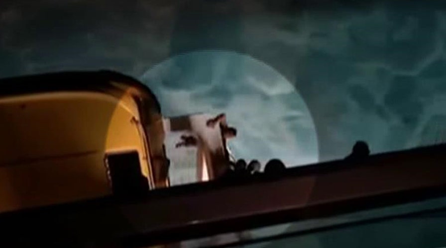 Shocking video shows cruise ship passenger falling overboard