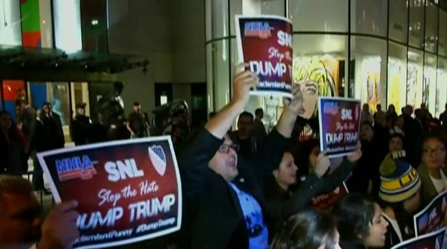 Latino activists outraged over Trump's 'SNL' appearance