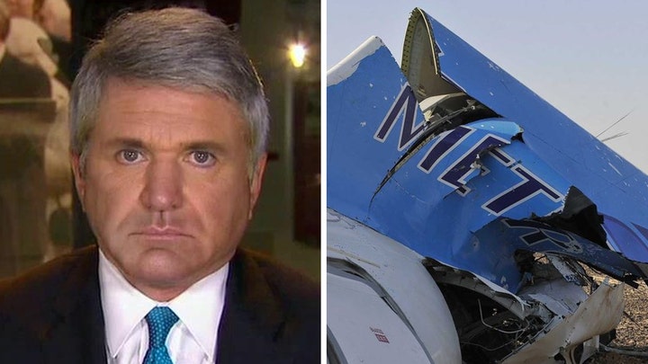 Rep. McCaul on downed Russian jet, growing terror threat