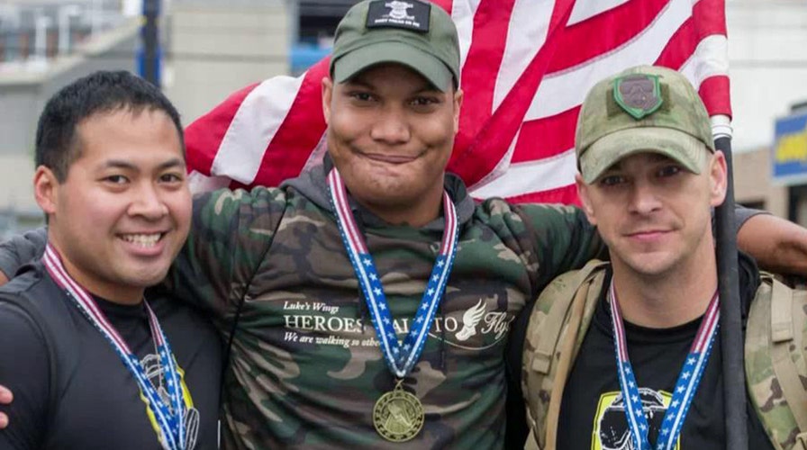 Luke's Wings reunites families with their wounded warriors