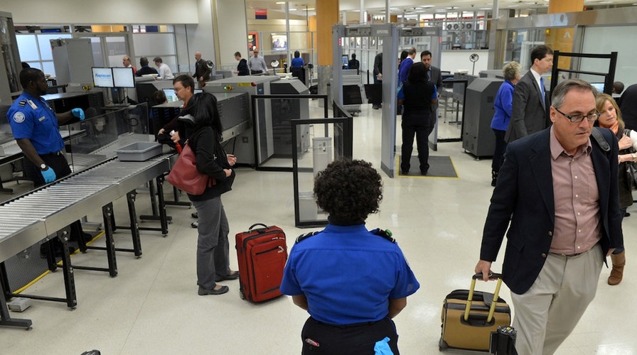 How to cut down wait times in long airport security lines 