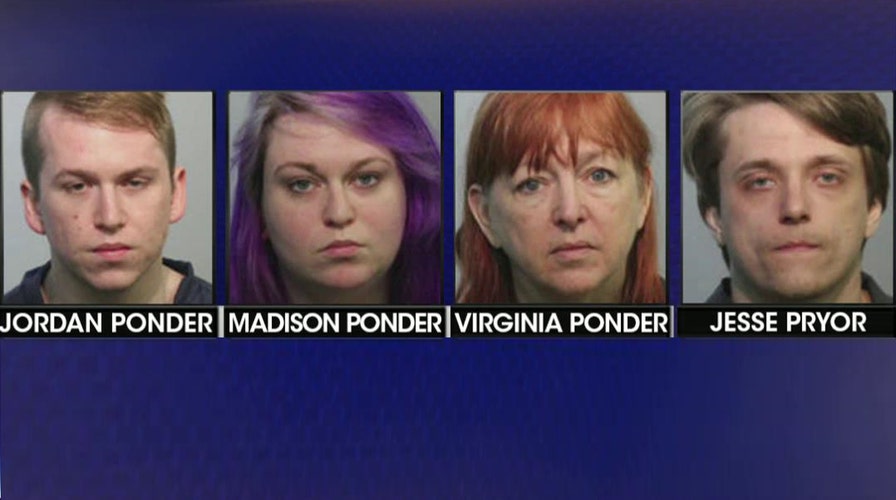 Four arrested for allegedly selling drugs out of a day care 
