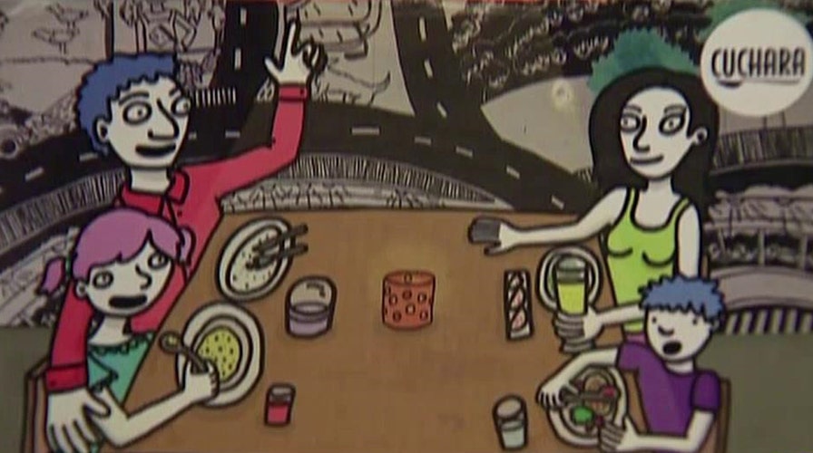 Houston restaurant gives parents 'rule card' to rein in kids