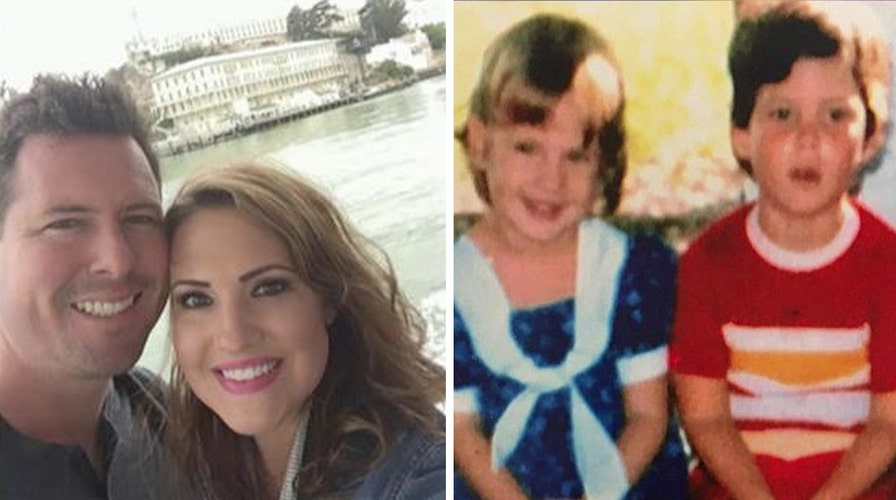 Online dating reconnects preschool sweethearts after 30 years