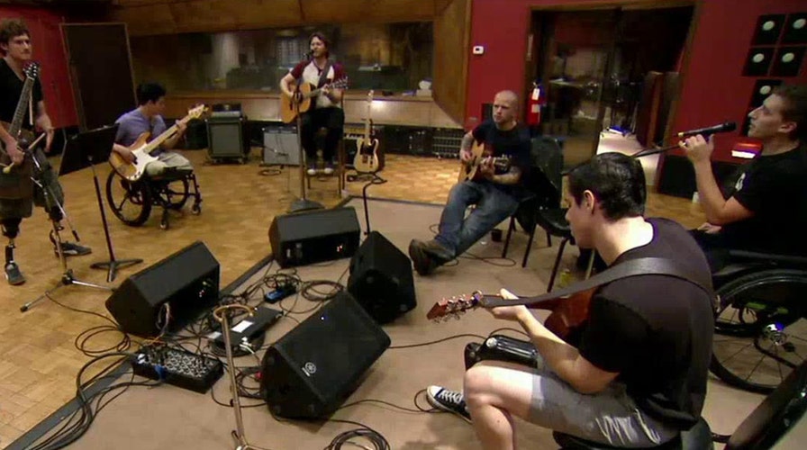 Helping wounded warriors heal through the sound of music