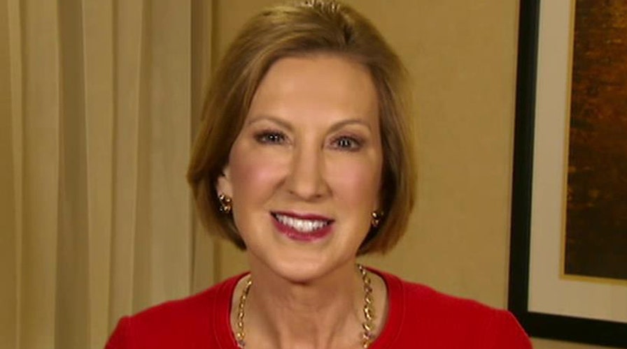 How would Carly Fiorina create more jobs?  