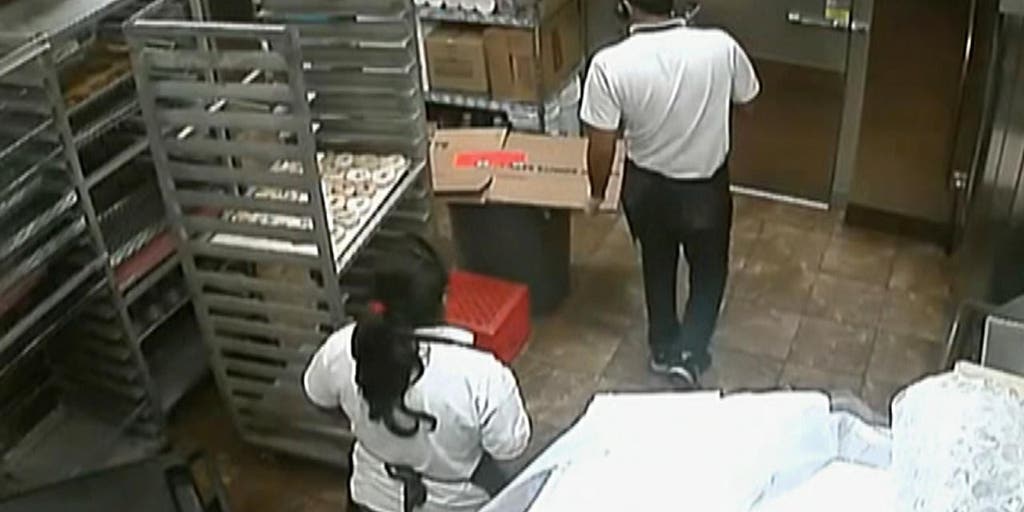 Surveillance video released in Dunkin' Donuts murder Fox News Video