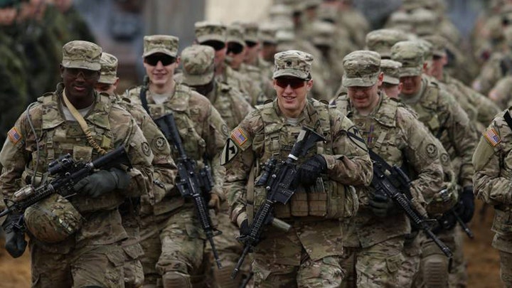 US considers troop buildup in Europe to deter Russia