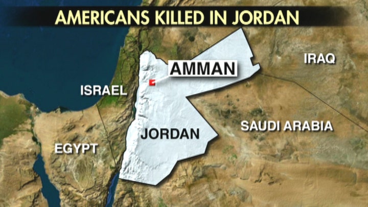 2 Americans dead after shooting spree in Jordan