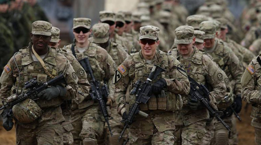 US considers troop buildup in Europe to deter Russia