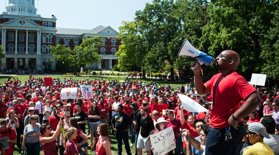 Protests at the University of Missouri gaining steam