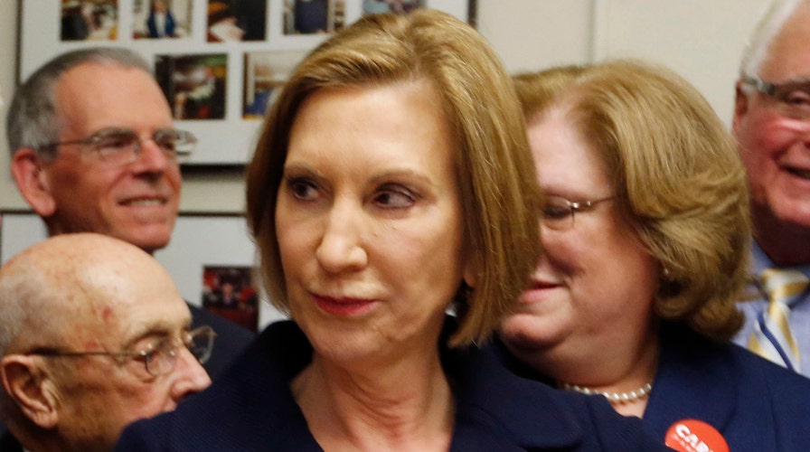 Carly Fiorina vs. 'The View' 