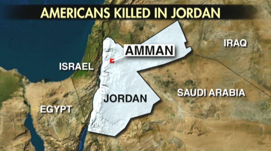 2 Americans dead after shooting spree in Jordan