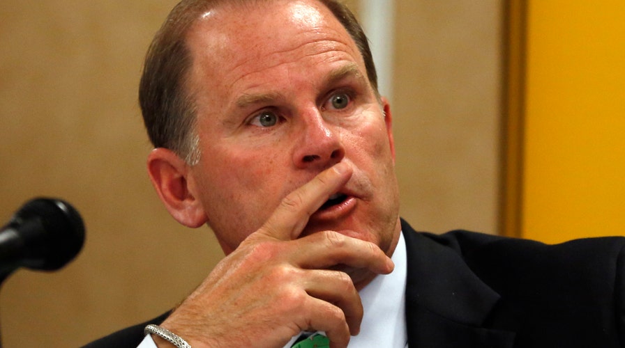 University of Missouri president announces his resignation