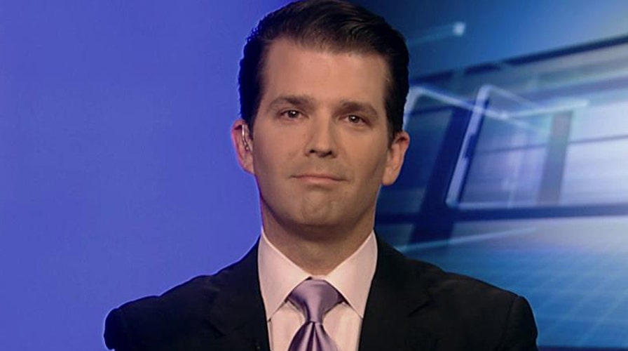 What it's like being Donald Trump, Jr.