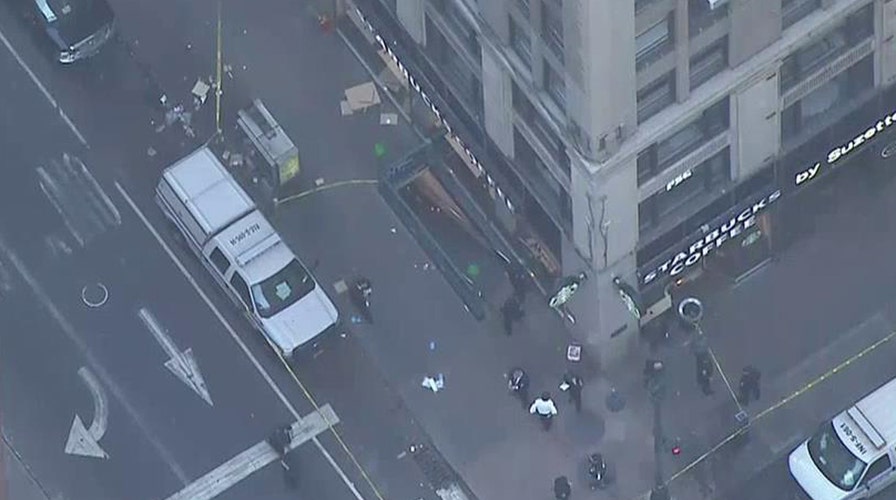 At least one dead after shooting near New York Penn Station