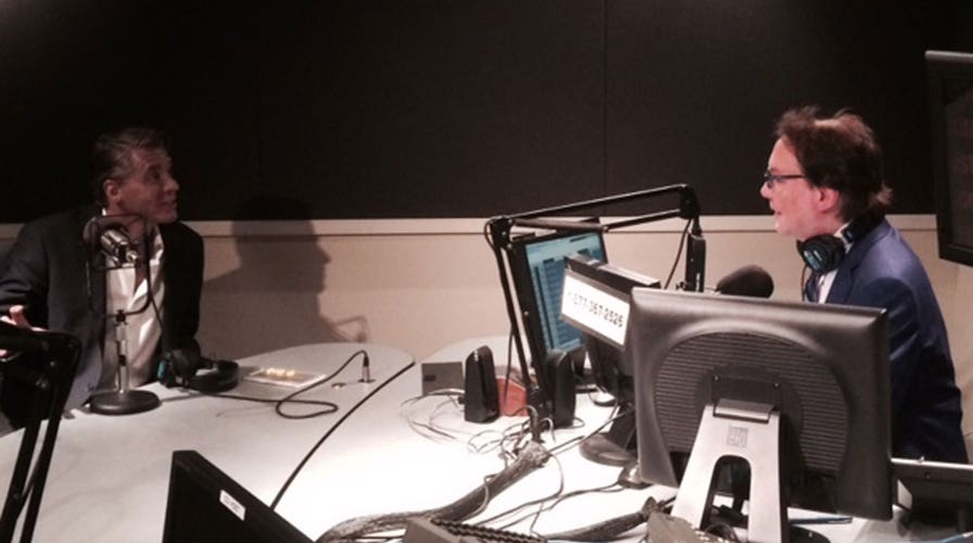 Alan Colmes and Jimmy LaSalvia