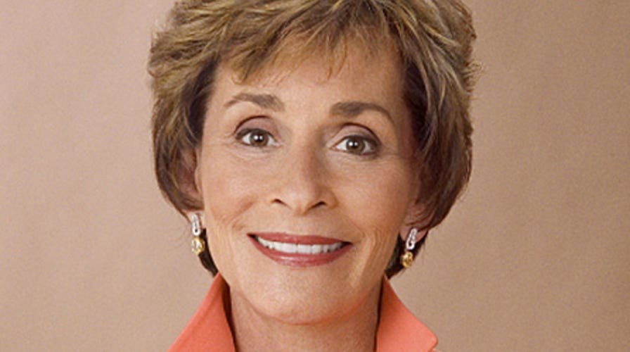 Alan Colmes and Judge Judy