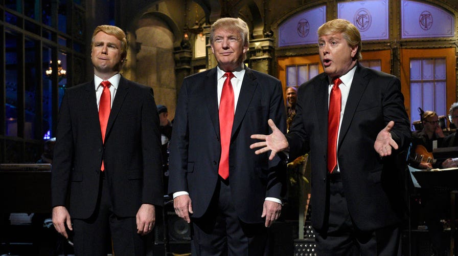 Donald Trump talks hosting 'SNL,' immigration battle, polls