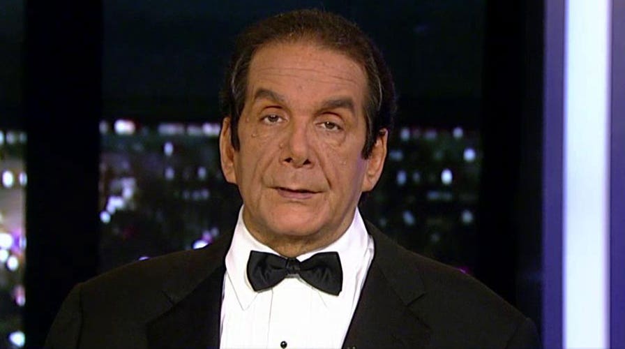 Krauthammer: FBN debate is "about Jeb Bush"