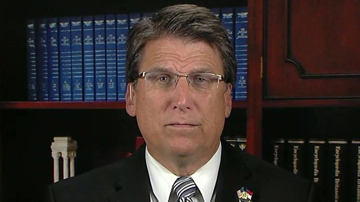 Gov. McCrory on controversial North Carolina immigration law