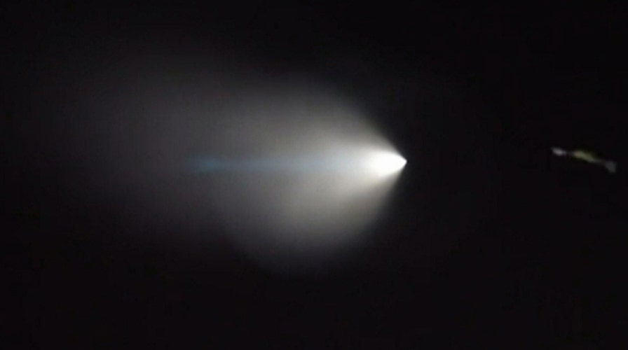 Navy carries out second missile test in California