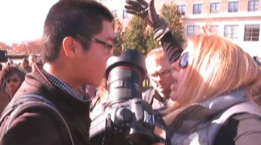 Media under siege on Mizzou campus