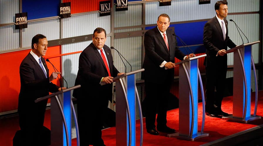 ӣ����Ƶ Digital Special: Analysis of the first GOP debate