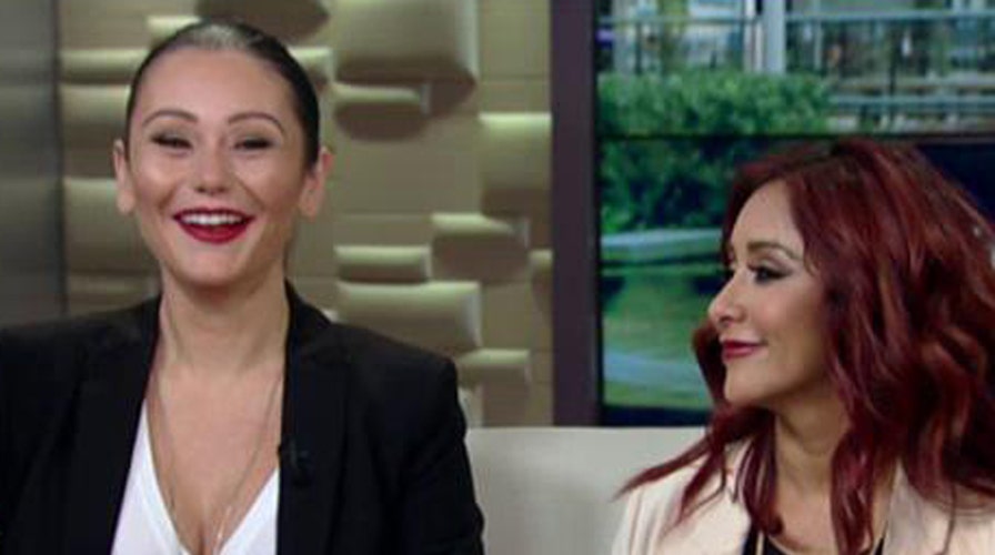 Snooki and JWoww are 'Moms With Attitude'