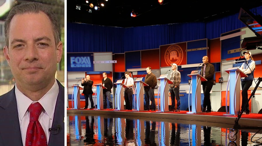 Reince Priebus: 'We need a good debate tonight'