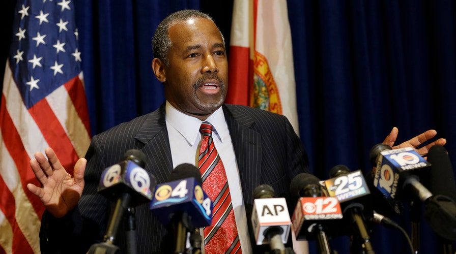Is there a media double standard when it comes to Carson?