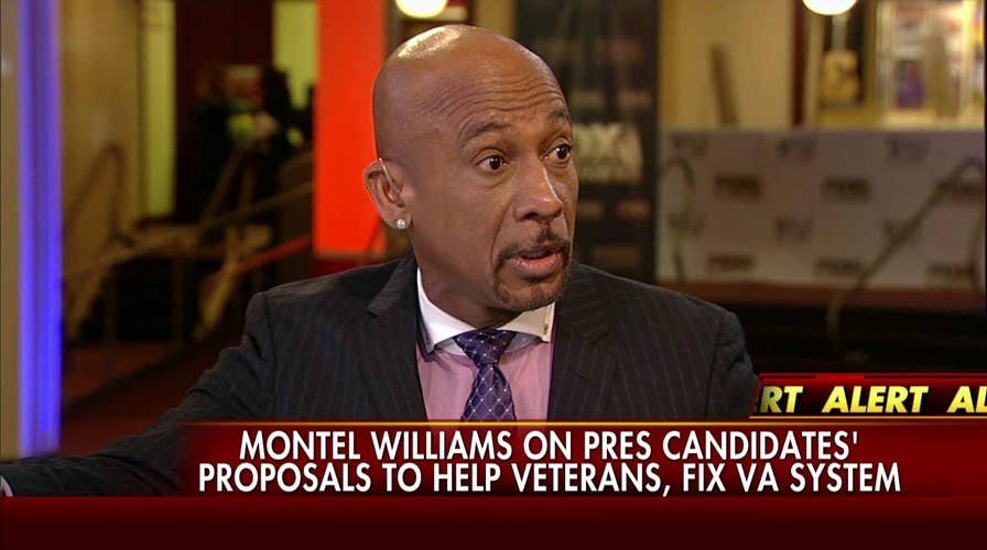 Montel Williams on problems plaguing VA system