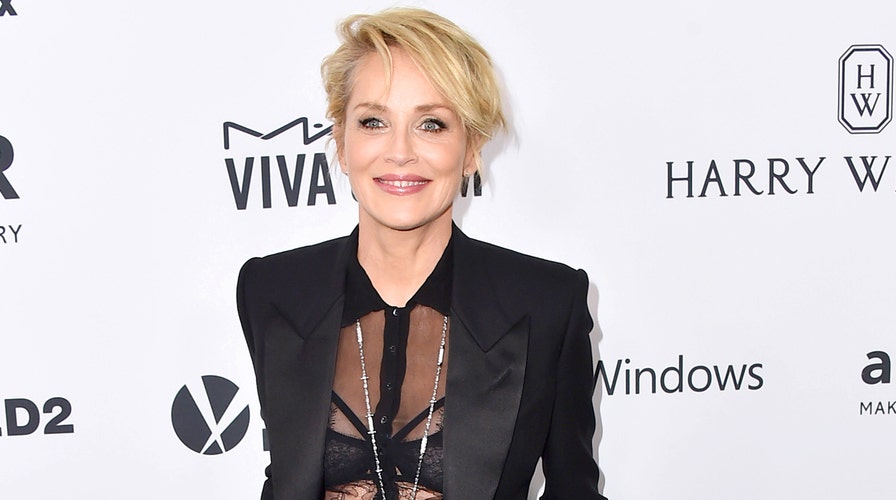 Sharon Stone joins outcry over gender pay gap in Hollywood