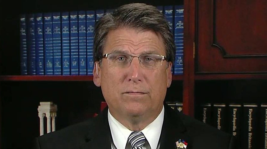 Gov. McCrory on controversial North Carolina immigration law