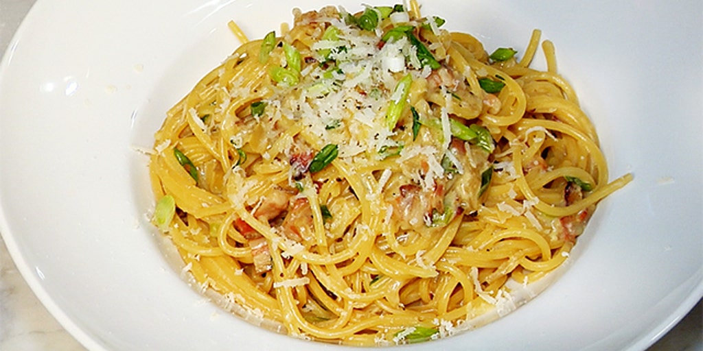 Lidia Bastianich's Recipe For Spaghetti Alla Carbonara Fox News Video