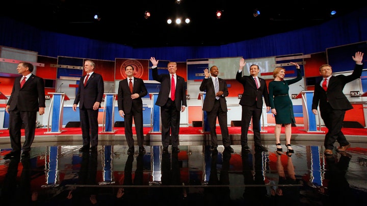 Grading the candidates' debate performance 