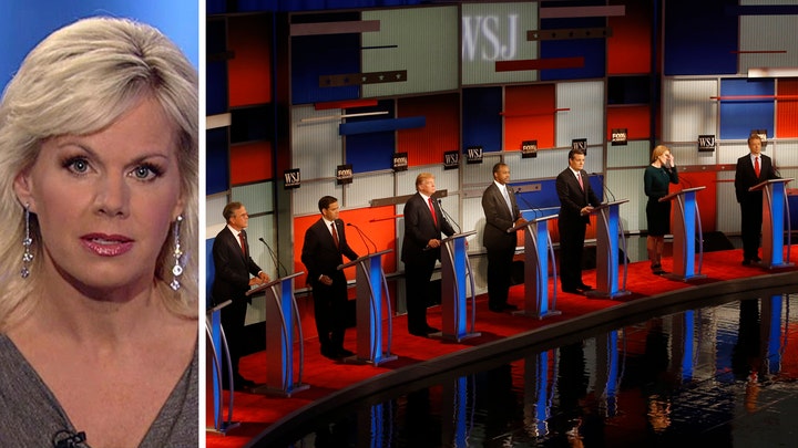 Gretchen's Take: FBN debate was about candidates, policies