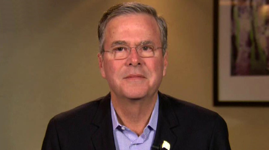 Bush lays off Rubio at GOP debate: 'We're good friends'