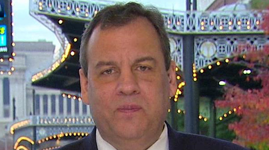Chris Christie describes energy on undercard debate stage