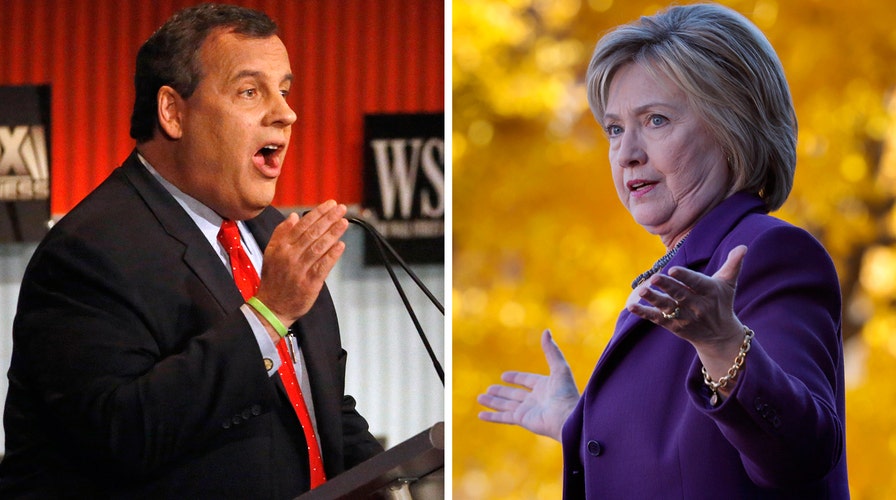 Christie targets Hillary Clinton in the undercard debate