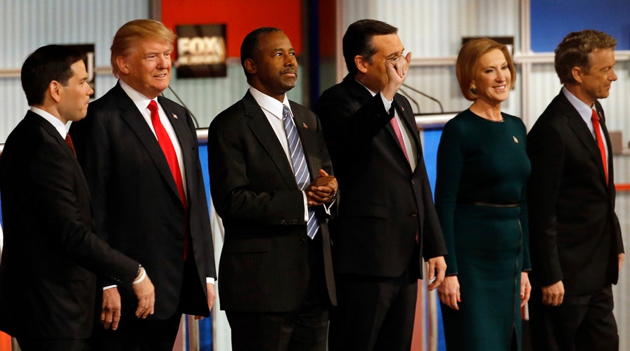 Candidates battle to stand out in fourth Republican debate