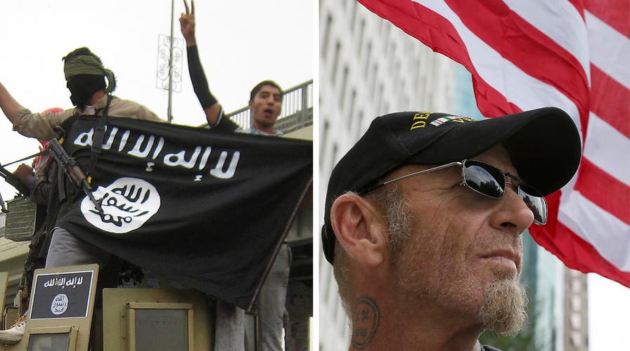 ISIS strategy faces renewed criticism on Veterans Day