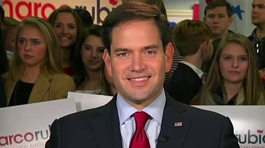 Marco Rubio on his GOP debate performance 