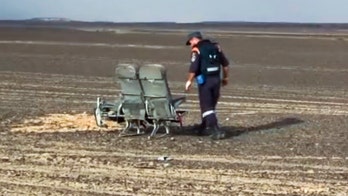 Intel on 'two-hour timer' uncovered in Russian jet crash investigation
