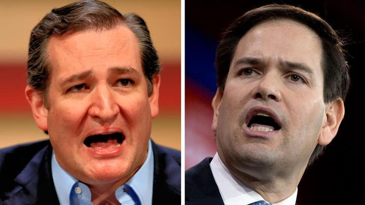 Brewing Rubio, Cruz feud a problem for the Senate